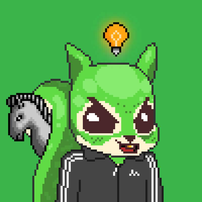 Pixel Squirrels #8256